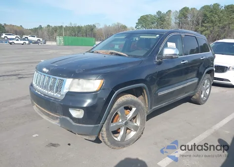 2013 Jeep Grand Cherokee Overland from USA, damaged, VIN 1C4RJECT3DC533987